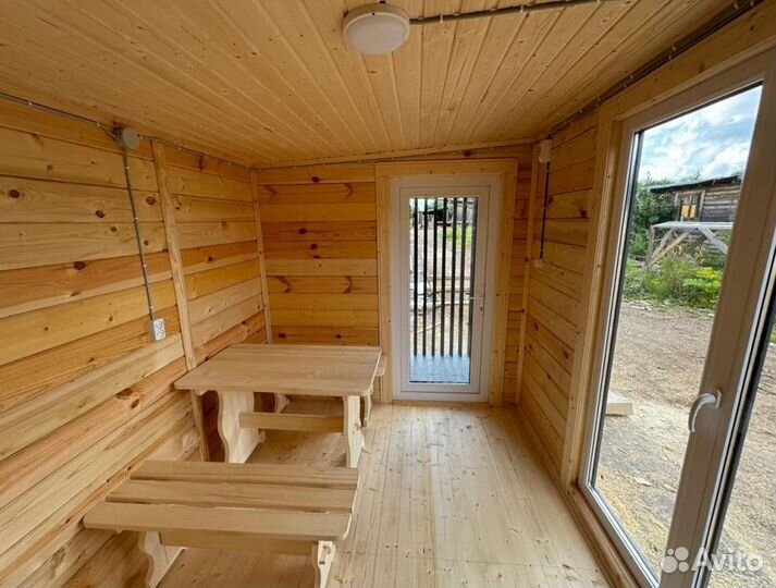 Баня под ключ от производителя