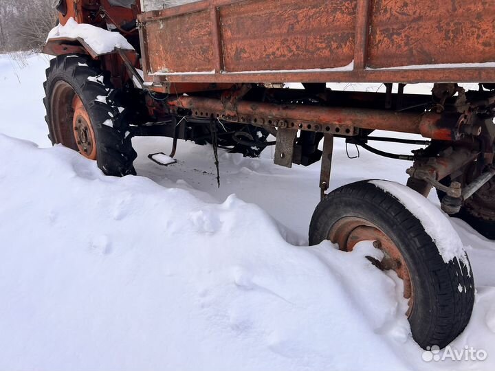 Трактор ХТЗ Т-16, 1987