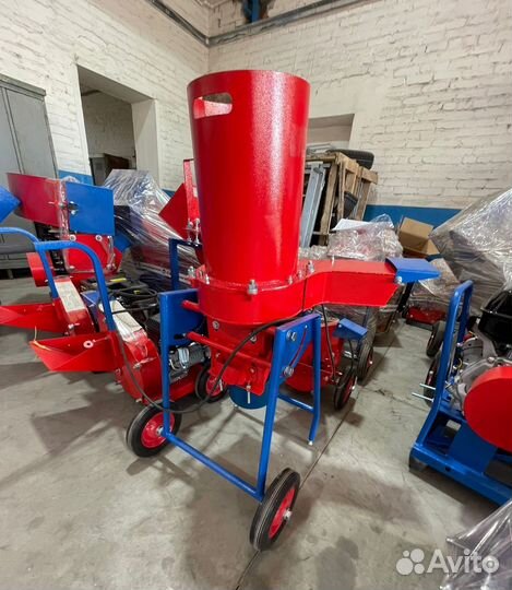 Измельчитель травы, ботвы, соломы тр-355