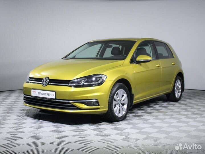 Volkswagen Golf 1.4 AMT, 2018, 24 000 км