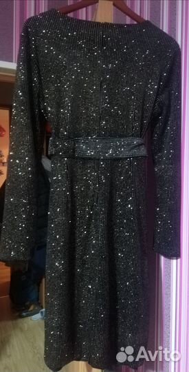 Платье чёрное нарядное