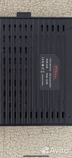 Android tv приставка x96 max ultra hd