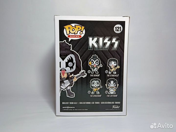 Фигурка The Demon Kiss Funko POP Rocks 121