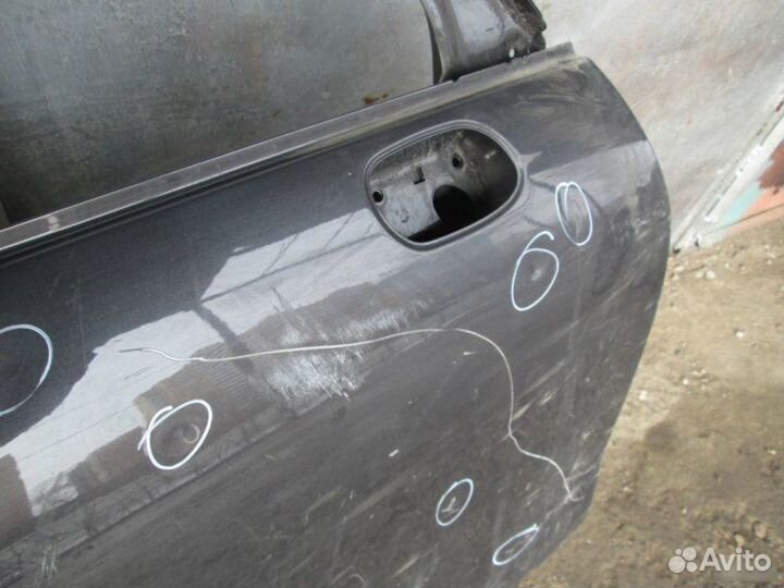 Дверь Porsche cayenne