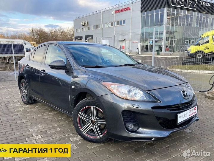 Mazda 3 1.6 AT, 2011, 230 784 км