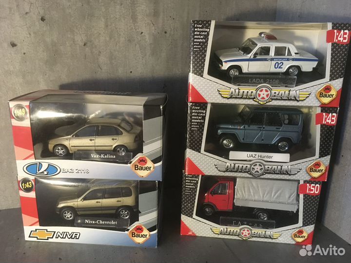 Модель автомобиля