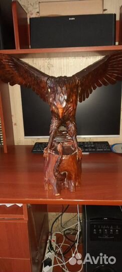 Деревянный орел СССР