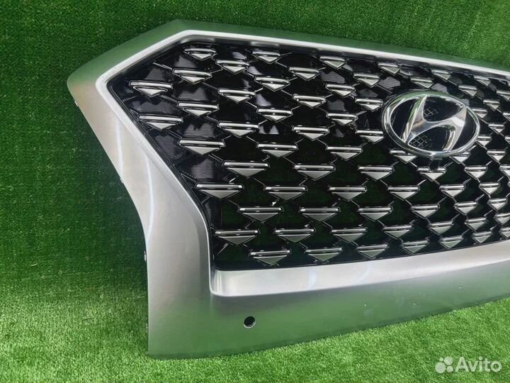 Решетка радиатора передняя Hyundai Palisade LX2