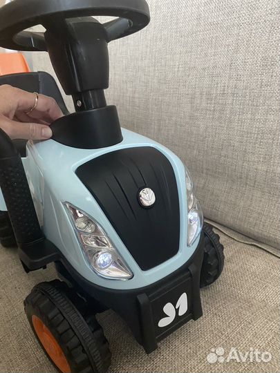 Трактор-каталка