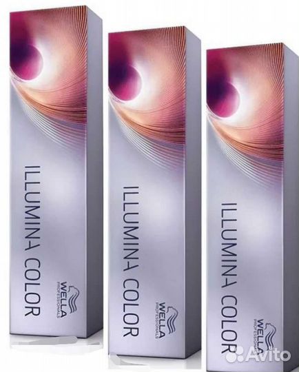 Wella Illumina Color Стойкая Крем Краска