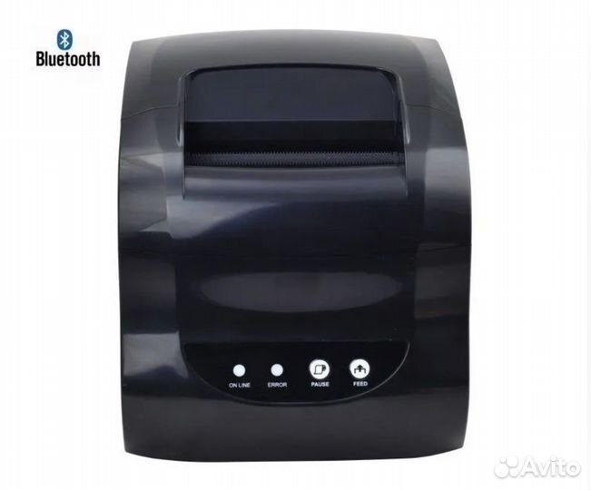 Принтер для печати штрихкодов + 300 наклеек