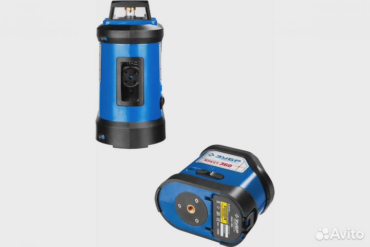 Лазерный нивелир Зубр профи Крест-360-2 34906-2