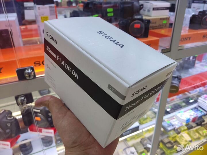 Sigma 35mm F/1.4 DG DN Art Sony E новый