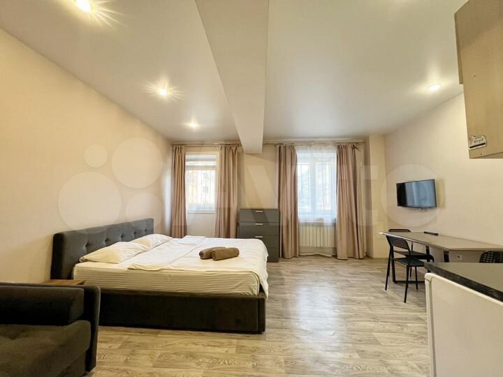 Квартира-студия, 28 м², 1/9 эт.