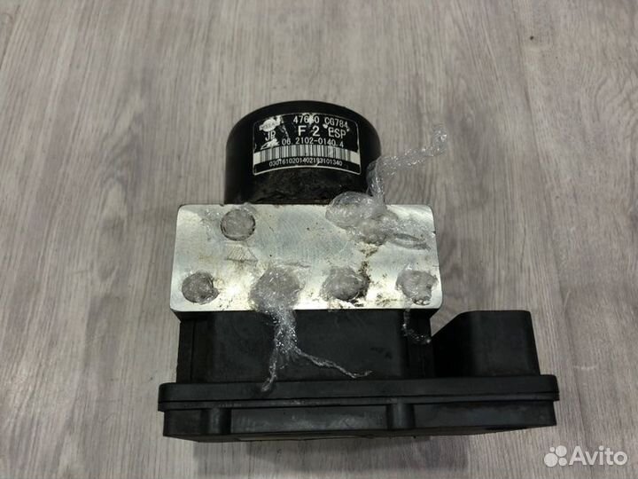 Блок abs Infiniti Fx35/45 S50 2003 2004 2005 2006