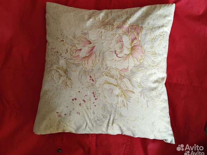 Подушечка 40*40 пухперо