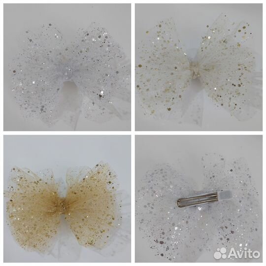 Новогодние бантики