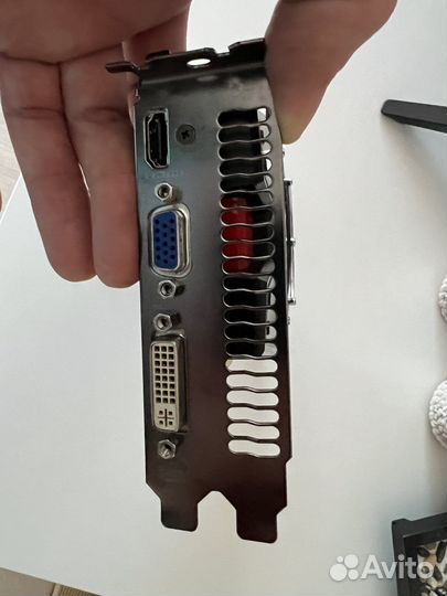 Видеокарта Asus Nvidia GeForce GTX 550ti 1 gb