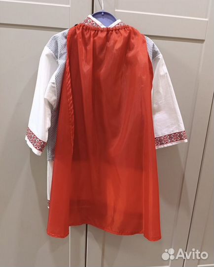 Костюм рыцаря, богатыря 110-116