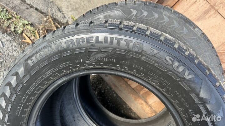 Nokian Tyres Hakkapeliitta 7 SUV 215/65 R16