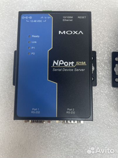 Преобразователь Moxa NPort P5150A NPort P5210A