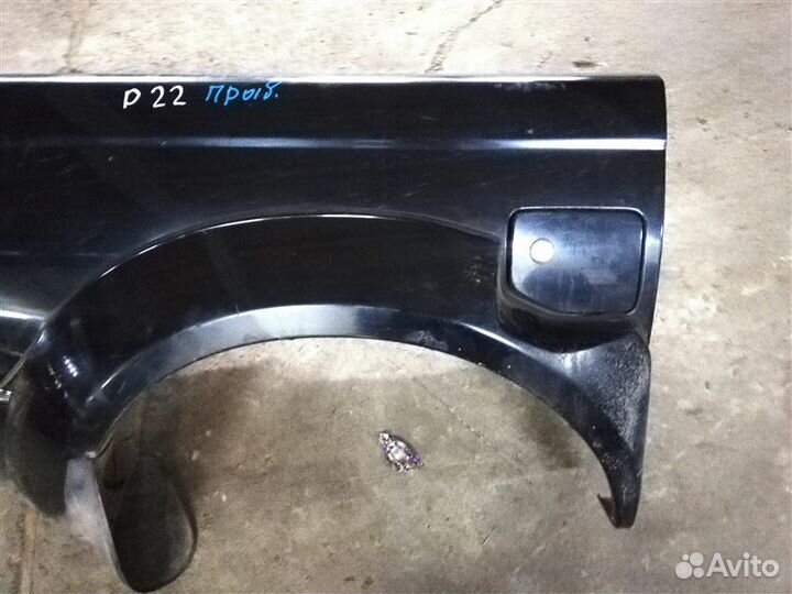 Крыло заднее правое Nissan Np300 D22 YD25ddti