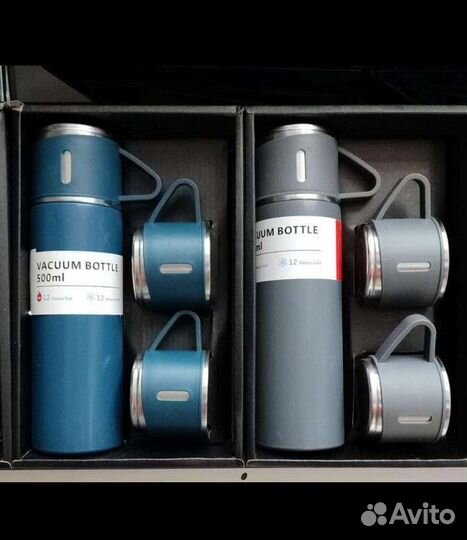 Набор подарочный термос и чашка