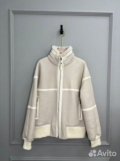 Дубленка женская hermes