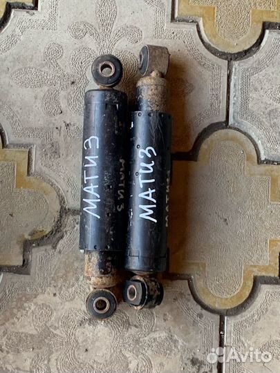 Задняя стойка амортизатора Daewoo Matiz