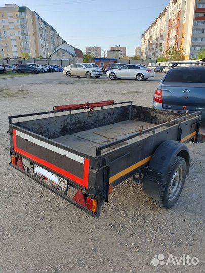 Прицеп в аренду