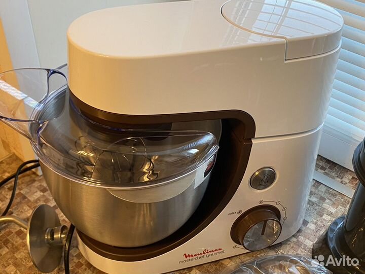 Кухонная машина moulinex