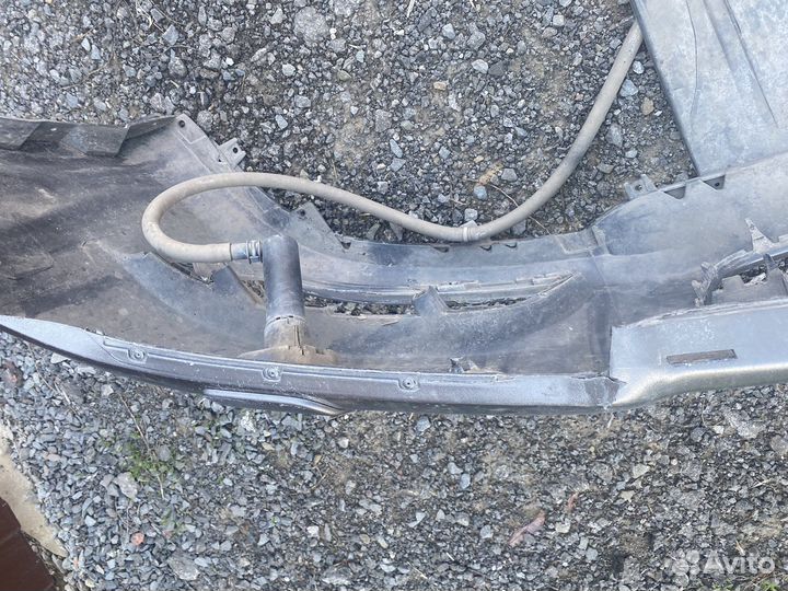 Бампер передний на opel astra h