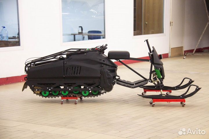 Мотобуксировщик irbis мухтар 15 (комплект с улм)