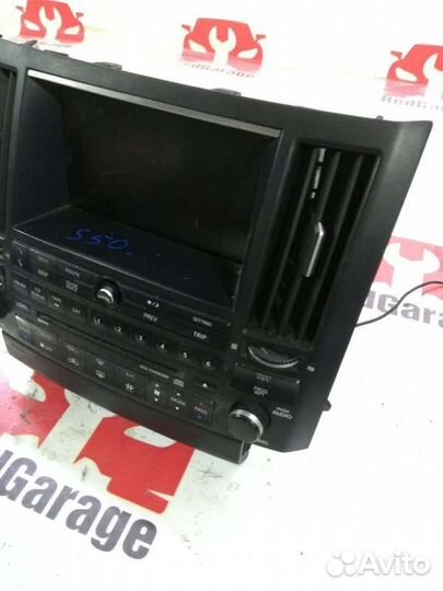 Блок управления климат-контролем Infiniti Fx45 S50