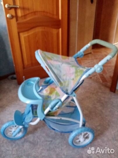 Коляска кукольная