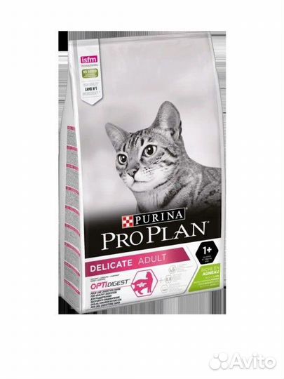 Сухой корм для кошек Pro Plan 10 кг