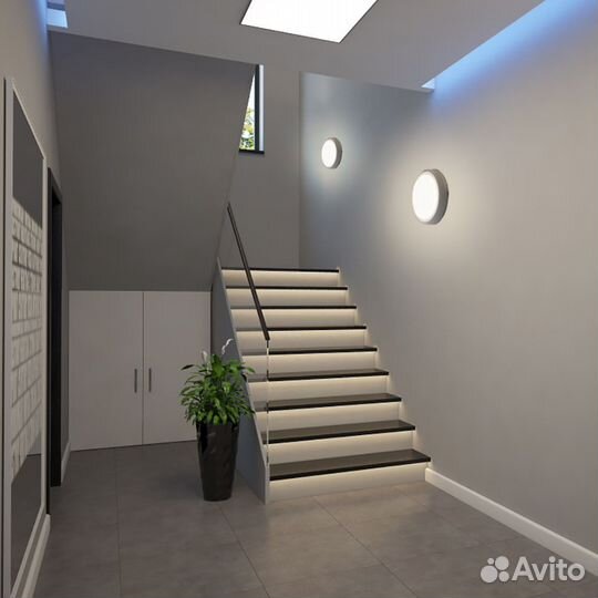 Светильник накладной AL3020 10W 4000K IP20 41766