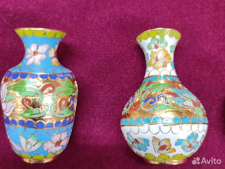 Ваза клуазоне