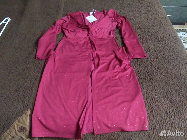 Вечернее платье в пол