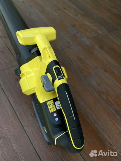 Karcher воздуходувка-пылесос blv18-200