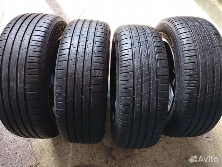 Колеса летние на ваз175/65р14 Нокиан