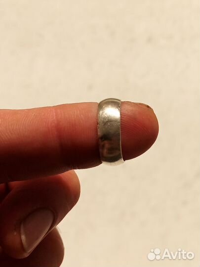 Обручальное кольцо. Царизм. 84 проба