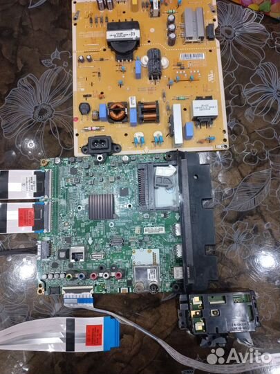 Платы тв lg55uk6200pla