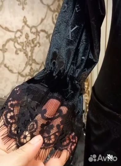 Платье халат