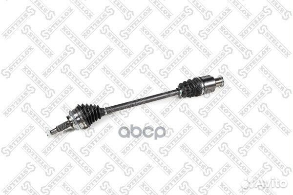 158 2066-SX привод правый 740mm ABS, 24700 Ren