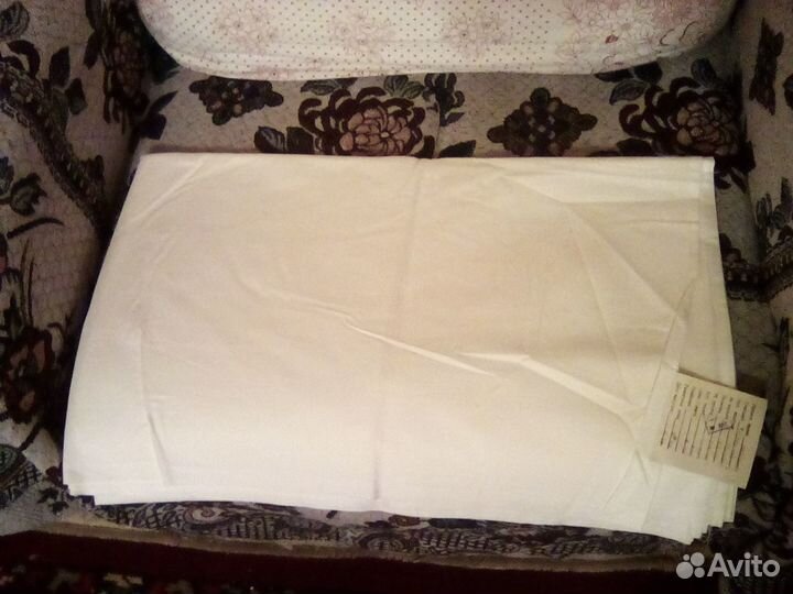 Простыни СССР - 11 штук, хлопок