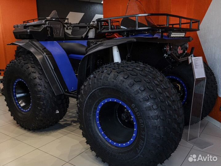 Квадроцикл Nord (Снегоход - Болотоход)