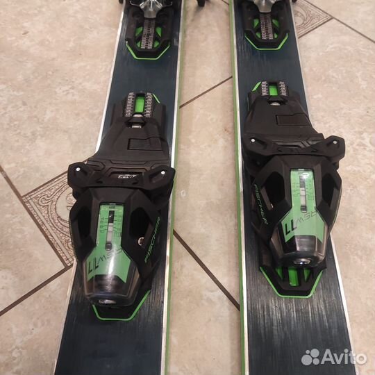 Горные лыжи с креплениями Fischer RC ONE 82 GT