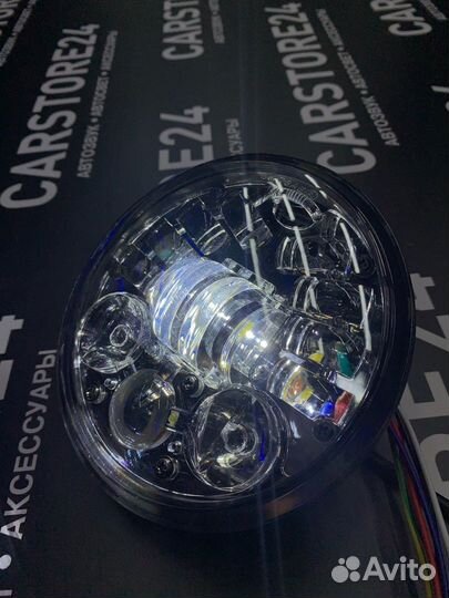 Фары LED в сборе ваз 2106\2103