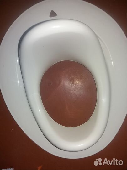 Насадка на унитаз детская накладка туалет